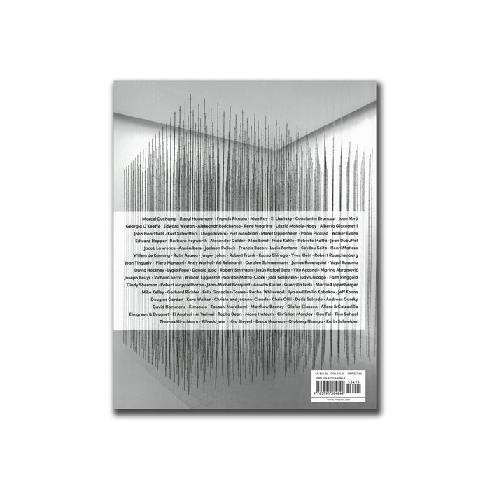 Back cover for '100 Years, 100 Years of Art-Works: A History of Modern and Contemporary Art'