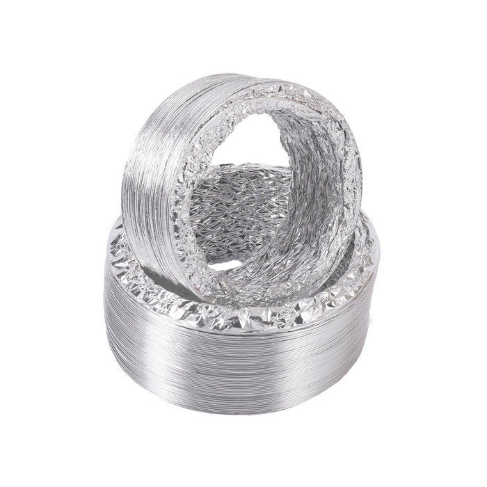 100mm Aluminium Flexible Ducting Hose 1.5 Metres - Luxair Cooker Hoods Limited
