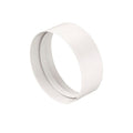 100mm Round To Round Pipe Connector Collar - Luxair Cooker Hoods Limited