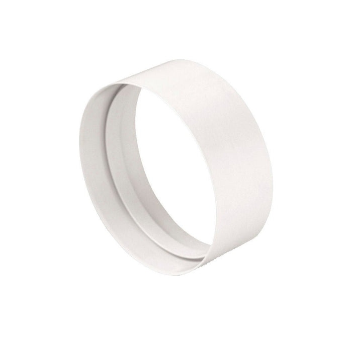 100mm Round To Round Pipe Connector Collar - Luxair Cooker Hoods Limited