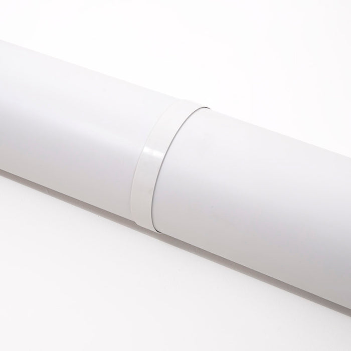 100mm Round To Round Pipe Connector Collar - Luxair Cooker Hoods Limited
