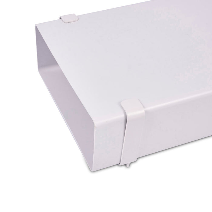 100mm x 60mm Flat Tube Ducting Clips (2 x per pack) - Luxair Cooker Hoods Limited