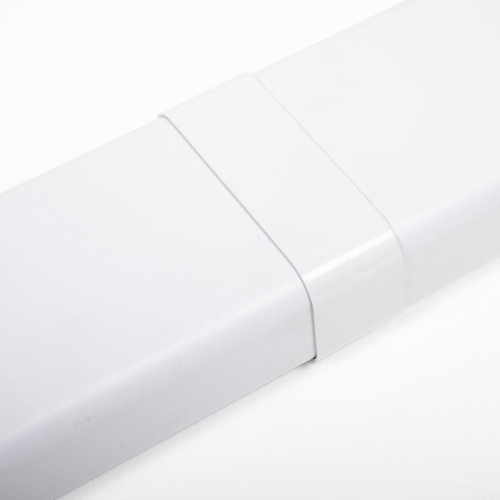 100mm x 60mm Flat Tube Inline Connector collar - Luxair Cooker Hoods Limited