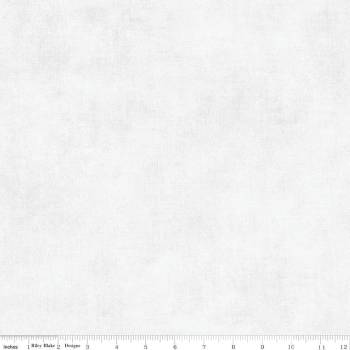 108" Riley Blake Wideback - Snow - 1/2 Yard