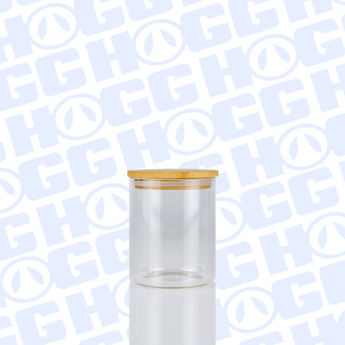 10oz Sublimatable Candle Jar Case (24 Units) - Clear