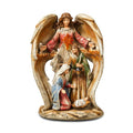 11.22"H Resin Nativity Set