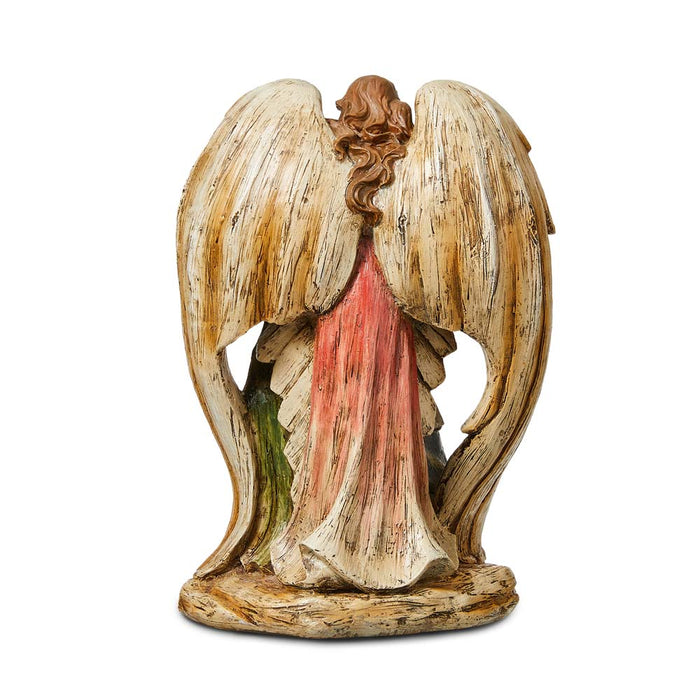 11.22"H Resin Nativity Set