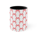 11oz Coquette Red Bow Coffee Mug
