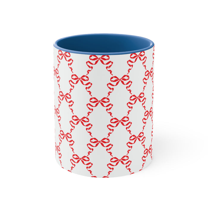 11oz Coquette Red Bow Coffee Mug