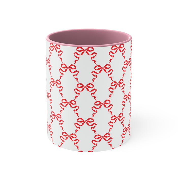 11oz Coquette Red Bow Coffee Mug