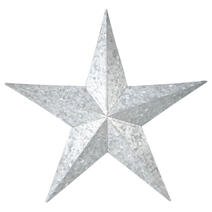 12" Galvanized Barn Star - Primitive Star Quilt Shop