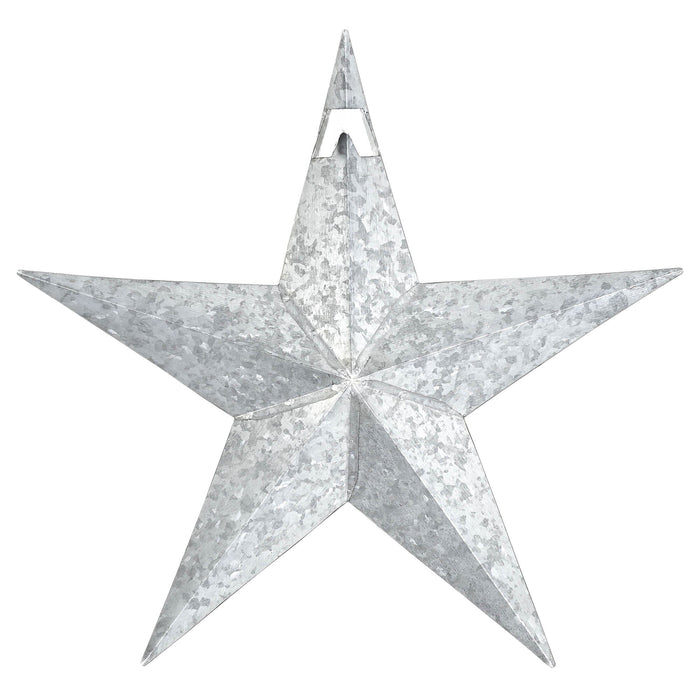 12" Galvanized Barn Star - Primitive Star Quilt Shop
