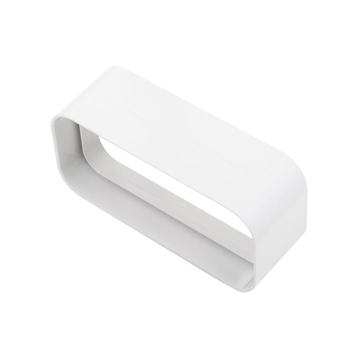 125mm (5") Rectangular Flat Pipe Connector - Luxair Cooker Hoods Limited