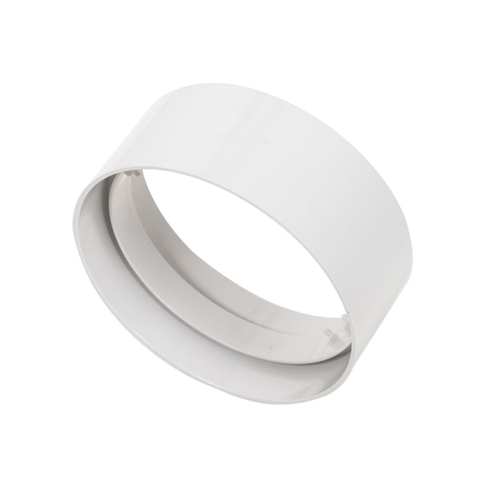 125mm (5") Round To Round Pipe Connector Collar - Luxair Cooker Hoods Limited