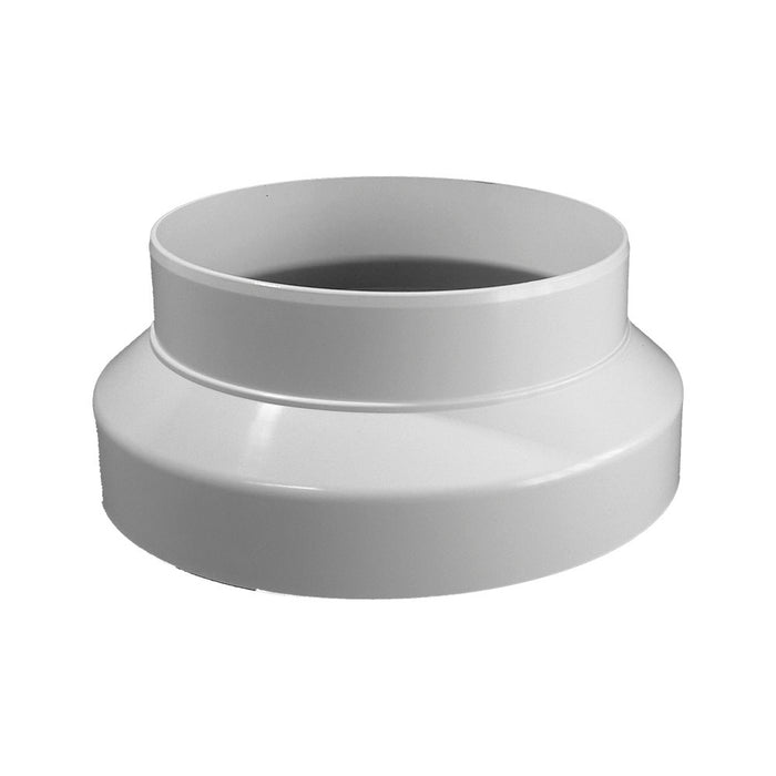 125mm (5") to 100mm (4") Reducer Collar - Luxair Cooker Hoods Limited