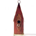 13.23'' Height Wooden Patriotic Distressed Garden Bird House