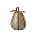 14"H Galvanized Metal Tall Pumpkin