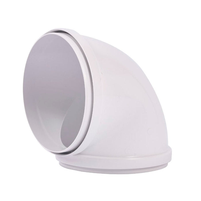 150mm (6") 90° Round Ducting Elbow - Luxair Cooker Hoods Limited