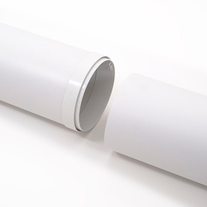 150mm (6") Round To Round Pipe Connector Collar - Luxair Cooker Hoods Limited