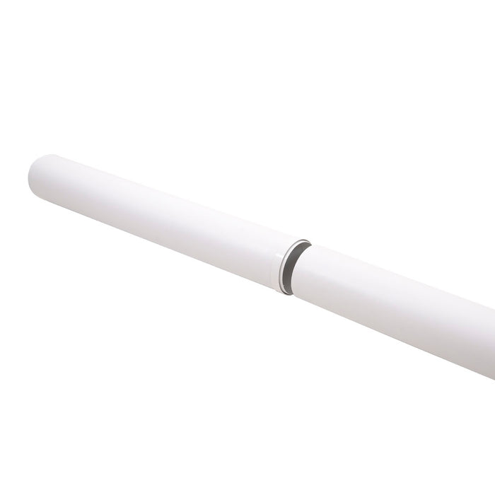 150mm (6") Round To Round Pipe Connector Collar - Luxair Cooker Hoods Limited