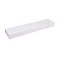 150mm x 70mm (5") Flat Ducting Pipe 1 Metre - Luxair Cooker Hoods Limited