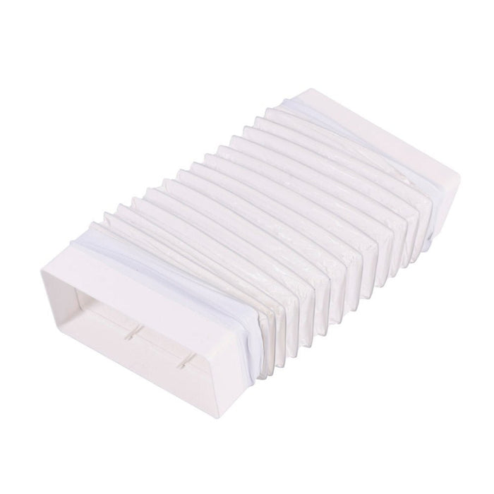 150mm x 70mm (5") Flat Ducting PVC Flexi Hose - Luxair Cooker Hoods Limited