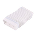 150mm x 70mm (5") Flat Ducting PVC Flexi Hose - Luxair Cooker Hoods Limited