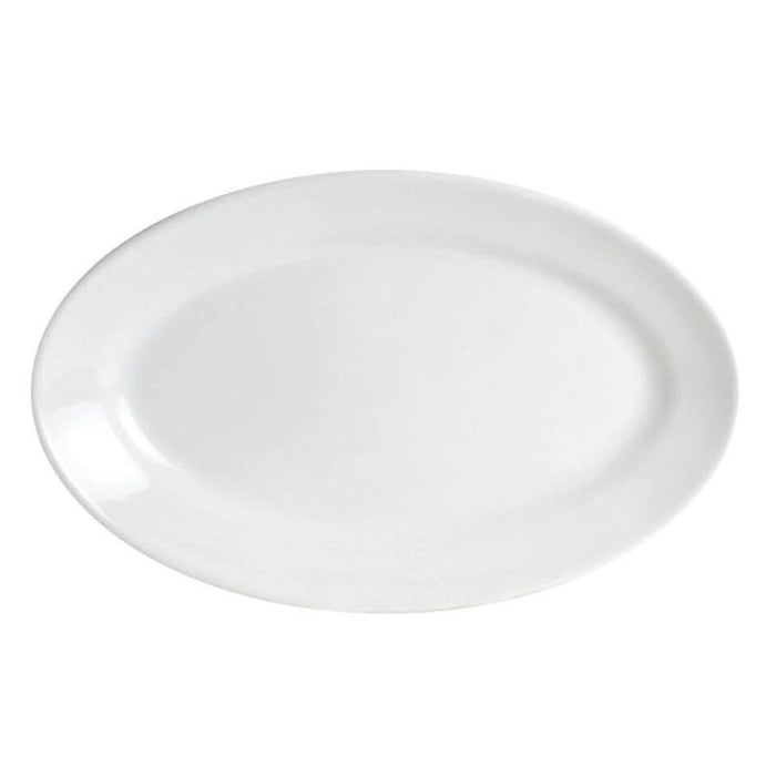 15.5"x10.5" Supersize Platter in American White