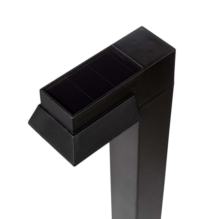 15"H 6 Pack Solar Powered SMD LED Pathway Ground Lights