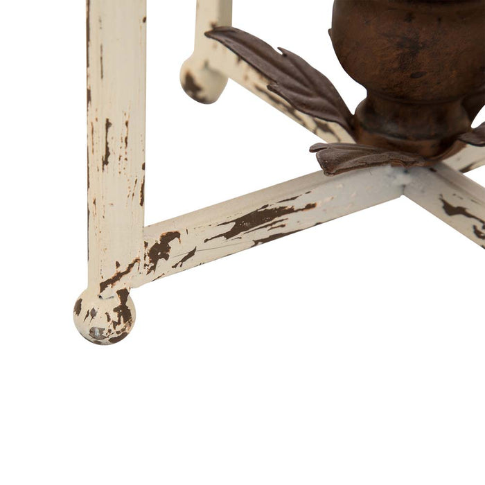 16.5"H Farmhouse Rustic Metal Lantern, Set of 2