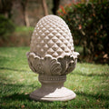 16.5"H MGO Artichoke Garden Statue
