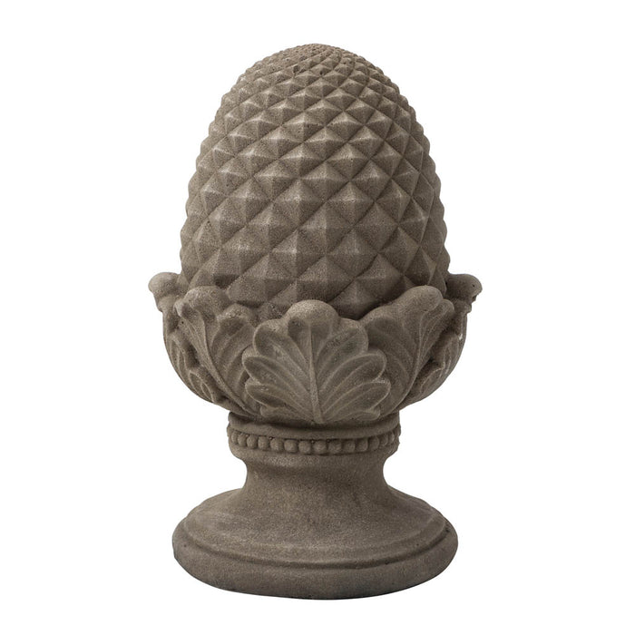 16.5"H MGO Artichoke Garden Statue