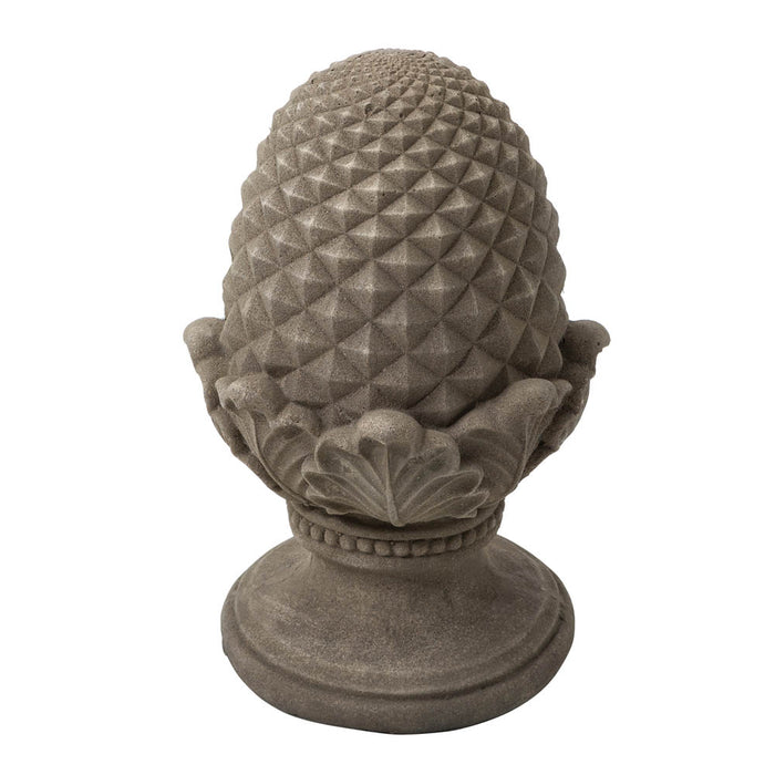 16.5"H MGO Artichoke Garden Statue
