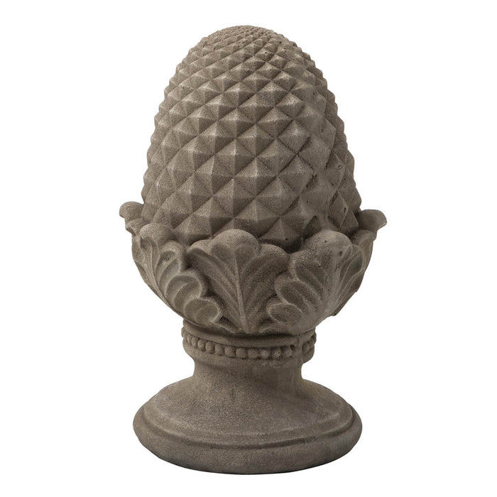 16.5"H MGO Artichoke Garden Statue