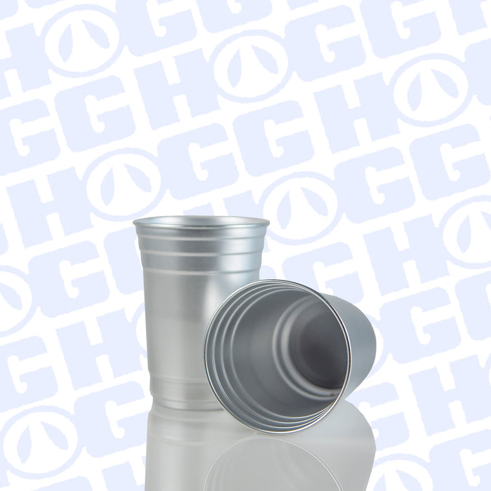 16oz Aluminum Cup - Party Pack of 20 Case (25 Packs)