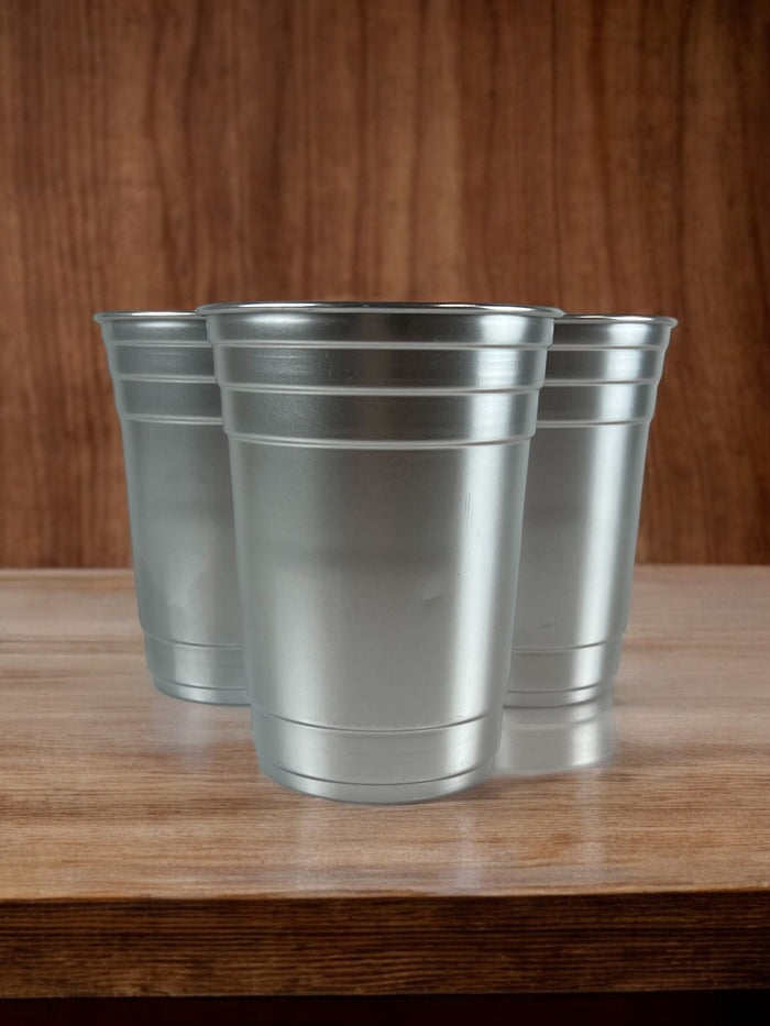 16oz Aluminum Cup - Party Pack of 20 Case (25 Packs)