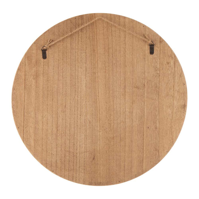 17.83"D Fall Wooden Tray Hanging Decor