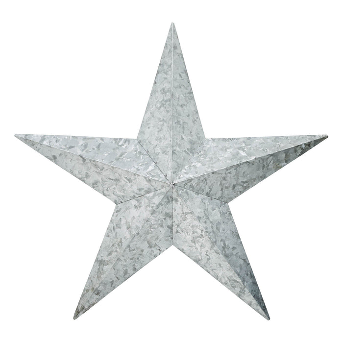 18" Galvanized Barn Star - Primitive Star Quilt Shop