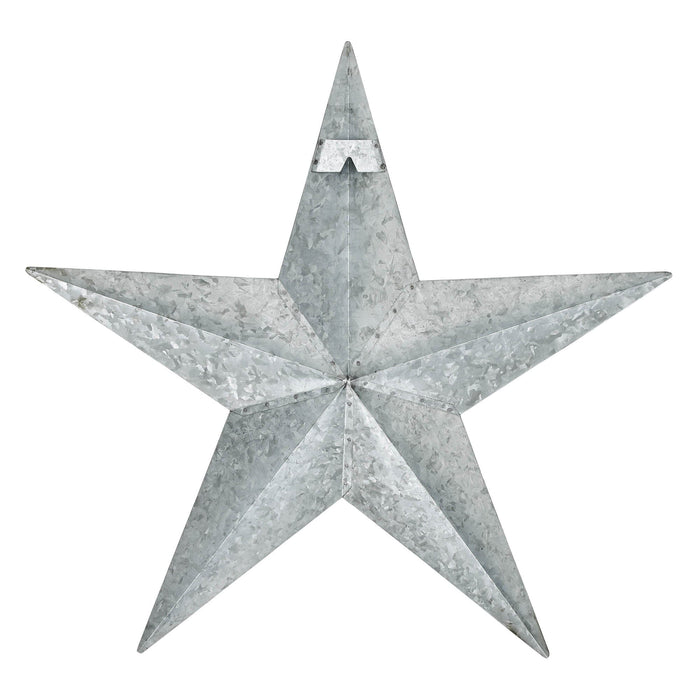 18" Galvanized Barn Star - Primitive Star Quilt Shop