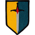 1st Maneuver Enhancement Brigade Class A Patch Patches and Service Stripes
