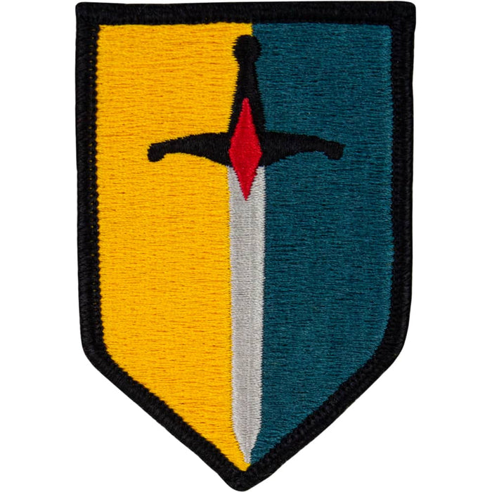 1st Maneuver Enhancement Brigade Class A Patch Patches and Service Stripes