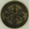 1st Special Forces Group Airborne 2nd Battalion SH Version Army Challenge Coin
