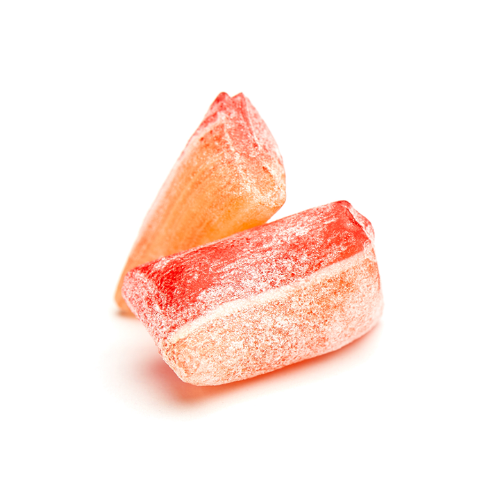 2-Pack 2.5oz Peach Buds Hard Candy - a Southern favorite for 100 yr Made in USA
