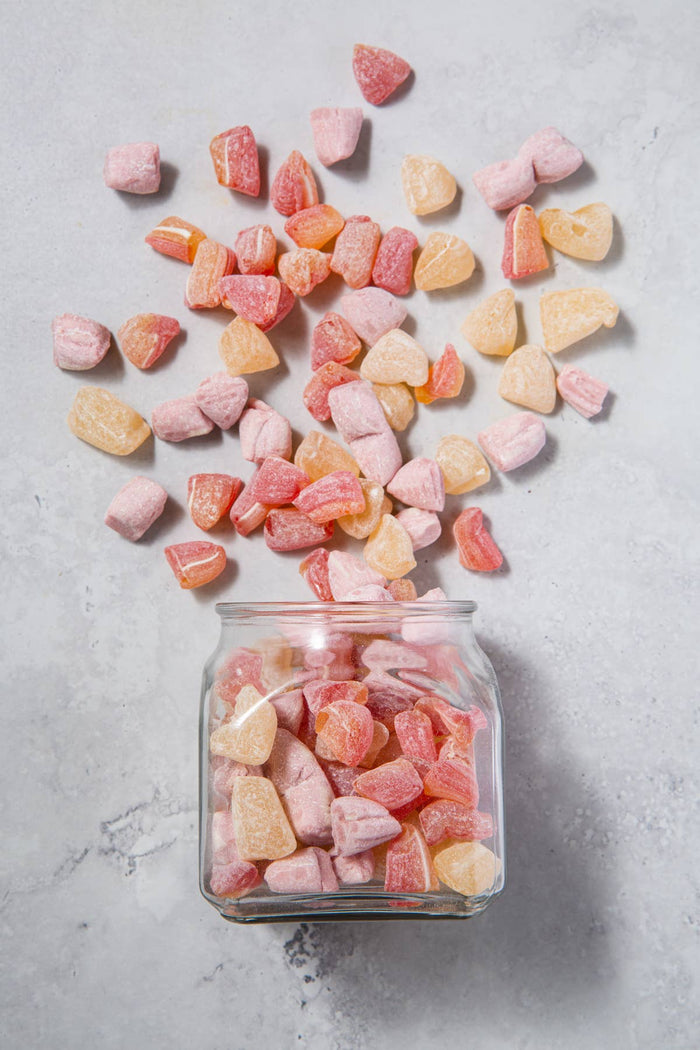 2-Pack 2.5oz Peach Buds Hard Candy - a Southern favorite for 100 yr Made in USA