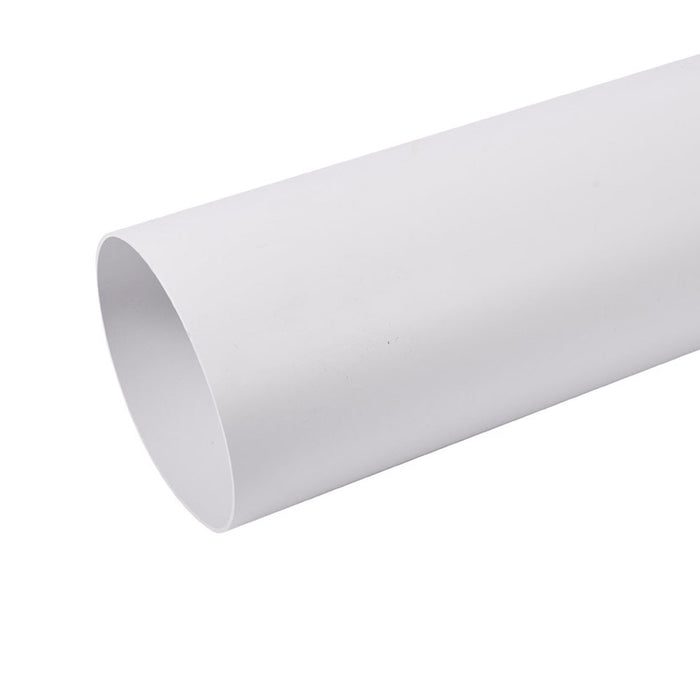200mm (8") Round Ducting Pipe 1.2 Metre - Luxair Cooker Hoods Limited
