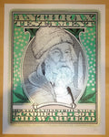 2011 Anthrax - San Francisco Concert Poster by Chuck Sperry