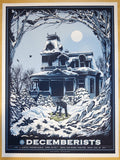2011 The Decemberists - Royal Oak Concert Poster by Ken Taylor