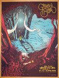 2013 Grizzly Bear - Austin Concert Poster by James Flames