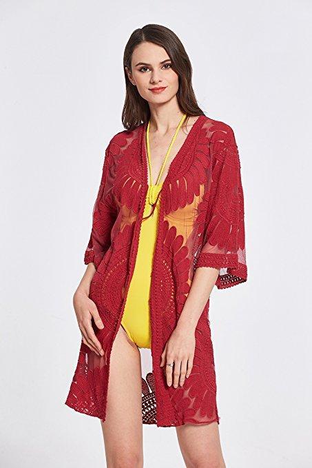 Red / Free Size