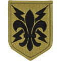 205th Military Intelligence Brigade OCP/Scorpion Patch Patches and Service Stripes